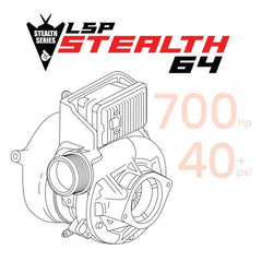 L5P / L5D Stealth Mach 1 (64) Turbo W/ Actuator (2017- 2019)