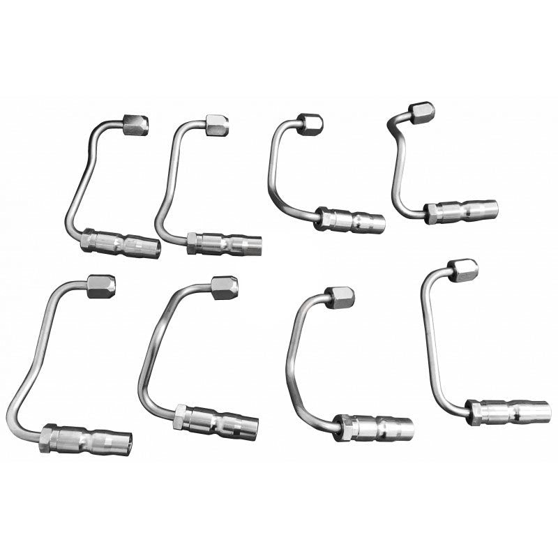 Fleece LB7 Duramax Fuel Injection Lines - Complete Set – Spooled Up ...