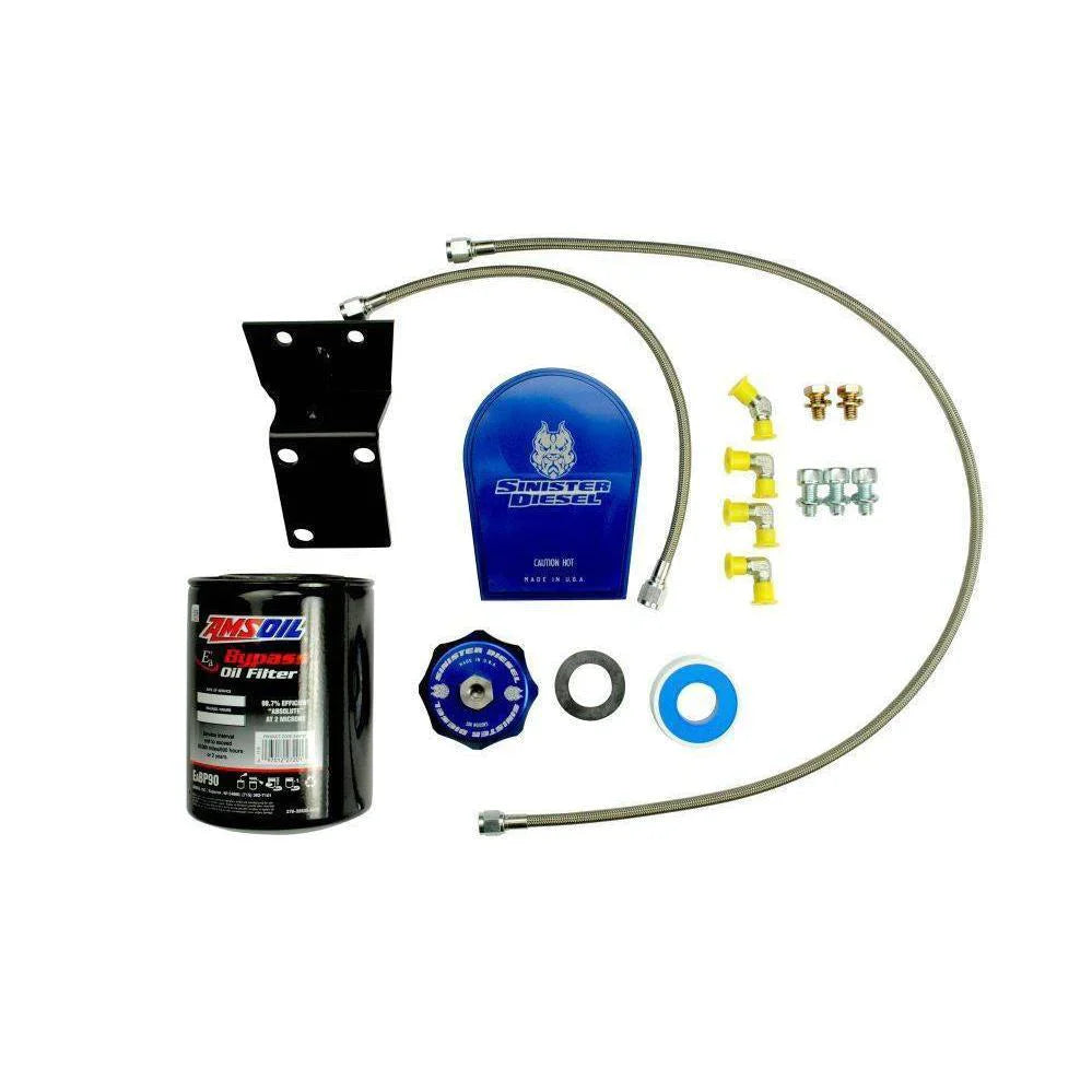 2019-2020 Cummins Bypass Oil Filter System