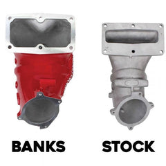 BANKS POWER MONSTER-RAM INTAKE WITH HEATER GRID & BILLET INTAKE PLATE