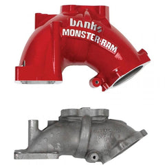 BANKS POWER MONSTER-RAM INTAKE WITH HEATER GRID & BILLET INTAKE PLATE