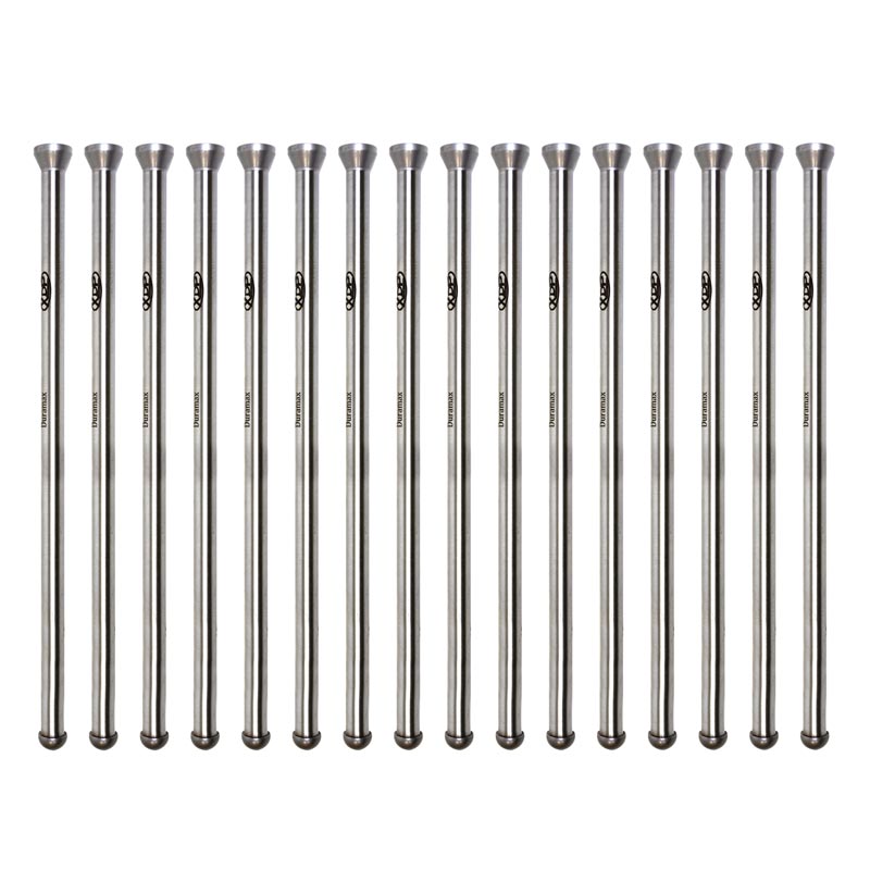 3/8 Inch Street Performance Pushrods 01-16 GM 6.6L Duramax XD315 XDP